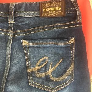 EXPRESS Brand Jeans - Stella Boot - Size 0